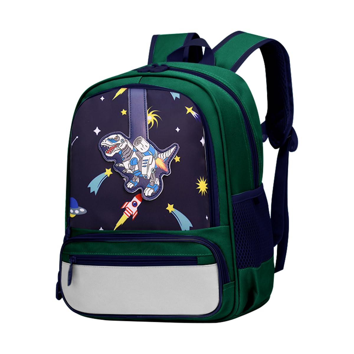 ZIBUYU School Bags for Boys Kids Dinosaur Cartoon Lightweight Backpack for School, Travel, Camping, Burden-relief School Girls Bags for 3-7 Years Old ZIBUYU School Bags for Boys Kids Dinosaur Cartoon Lightweight Backpack for School, Travel, Camping, Burden-relief School Girls Bags for 3-7 Years Old